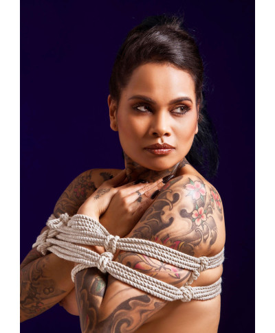 Lina BDSM Hemp Rope 10 Meter 7 mm