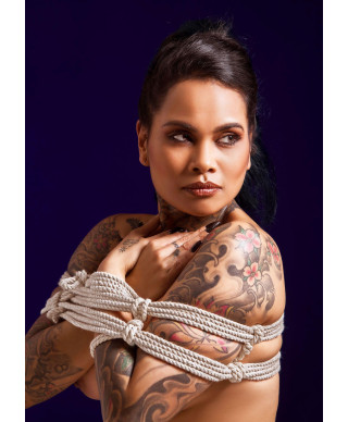 Lina BDSM Hemp Rope 10 Meter 7 mm