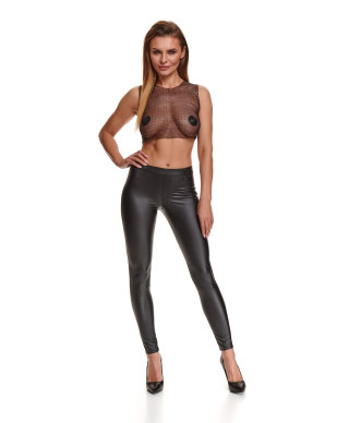 Bielizna - BRGIULIA001 legginsy czarne rozmiar S