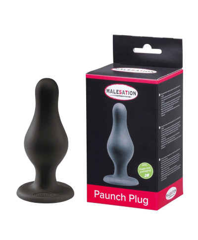 Korek analny silikonowy zatyczka sex plug 15cm