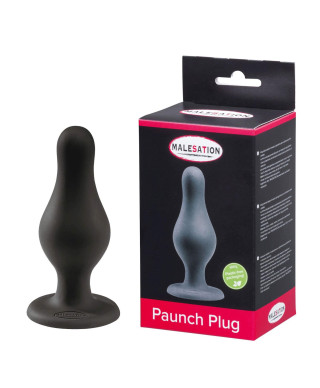 Korek analny silikonowy zatyczka sex plug 15cm