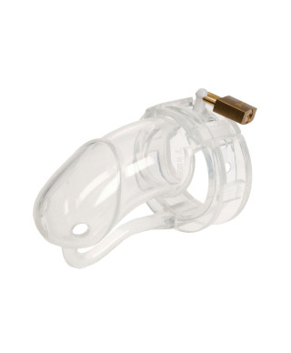 MALESATION Penis Cage Silicone large clear