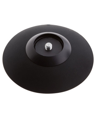 MALESATION Alu-Plug with suction cup large black