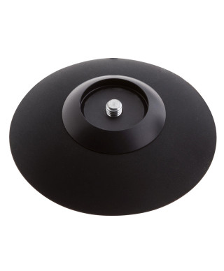MALESATION Alu-Plug with suction cup medium chrome