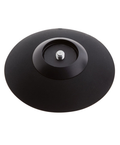MALESATION Alu-Plug with suction cup large chrome