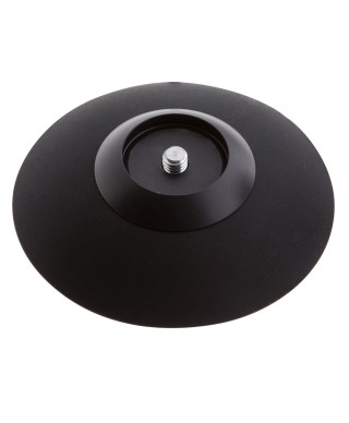 MALESATION Alu-Plug with suction cup large chrome