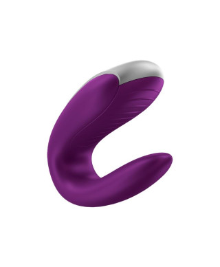 Wibrator dla par satisfyer double fun aplikacja