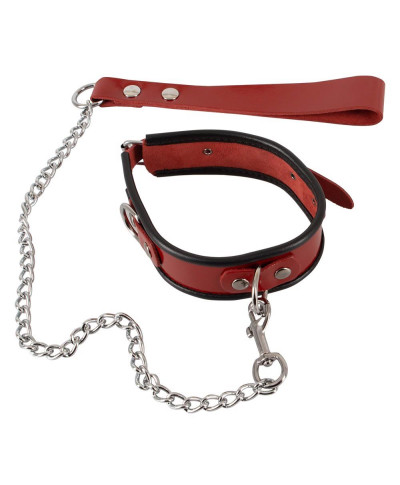 Leather Collar and Leash