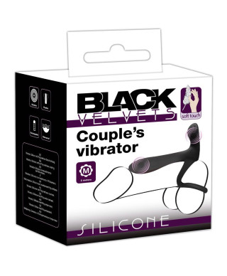 Black Velvets Couples Vibrator