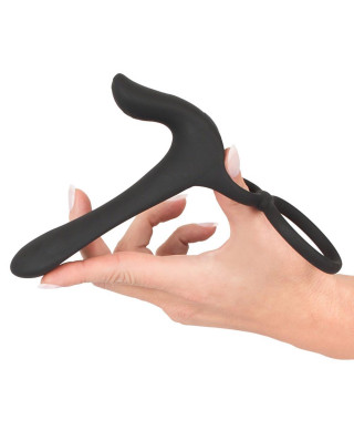 Black Velvets Couples Vibrator