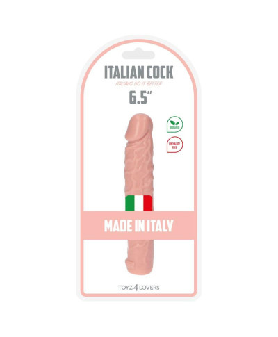 Dildo z żyłami penis członek realistyczny sex 16cm