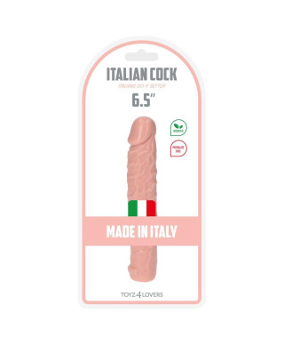 Dildo z żyłami penis członek realistyczny sex 16cm