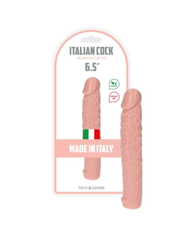 Dildo z żyłami penis członek realistyczny sex 16cm