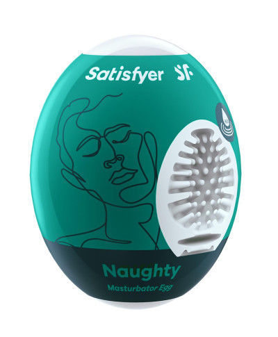 Masturbator żelowe jajeczko Satisfyer naughty sex