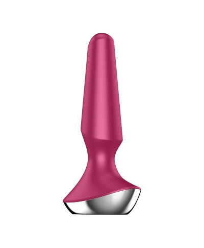 Korek analny wibrujący satisfyer plug ilicius 2