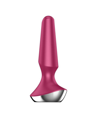 Korek analny wibrujący satisfyer plug ilicius 2