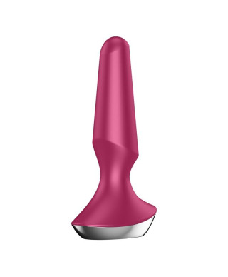 Korek analny wibrujący satisfyer plug ilicius 2