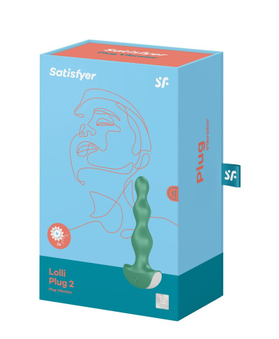 Wibrująca sonda analna kulkowa sex satisfyer lolli