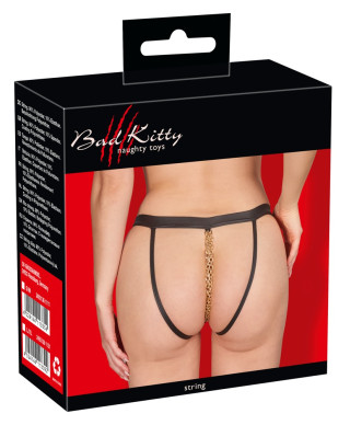 Bad Kitty String LXL