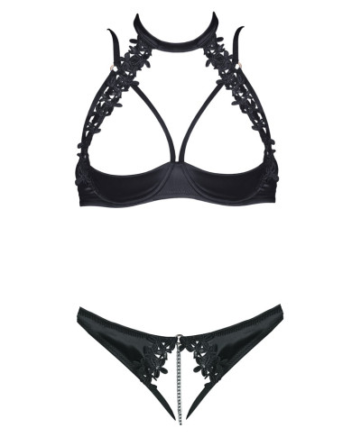 Shelf Bra Embroidery 85BL