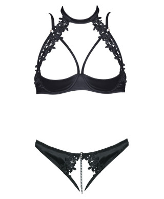 Shelf Bra Embroidery 85BL