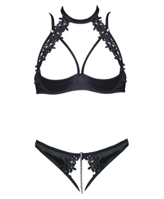 Shelf Bra Embroidery 85BL