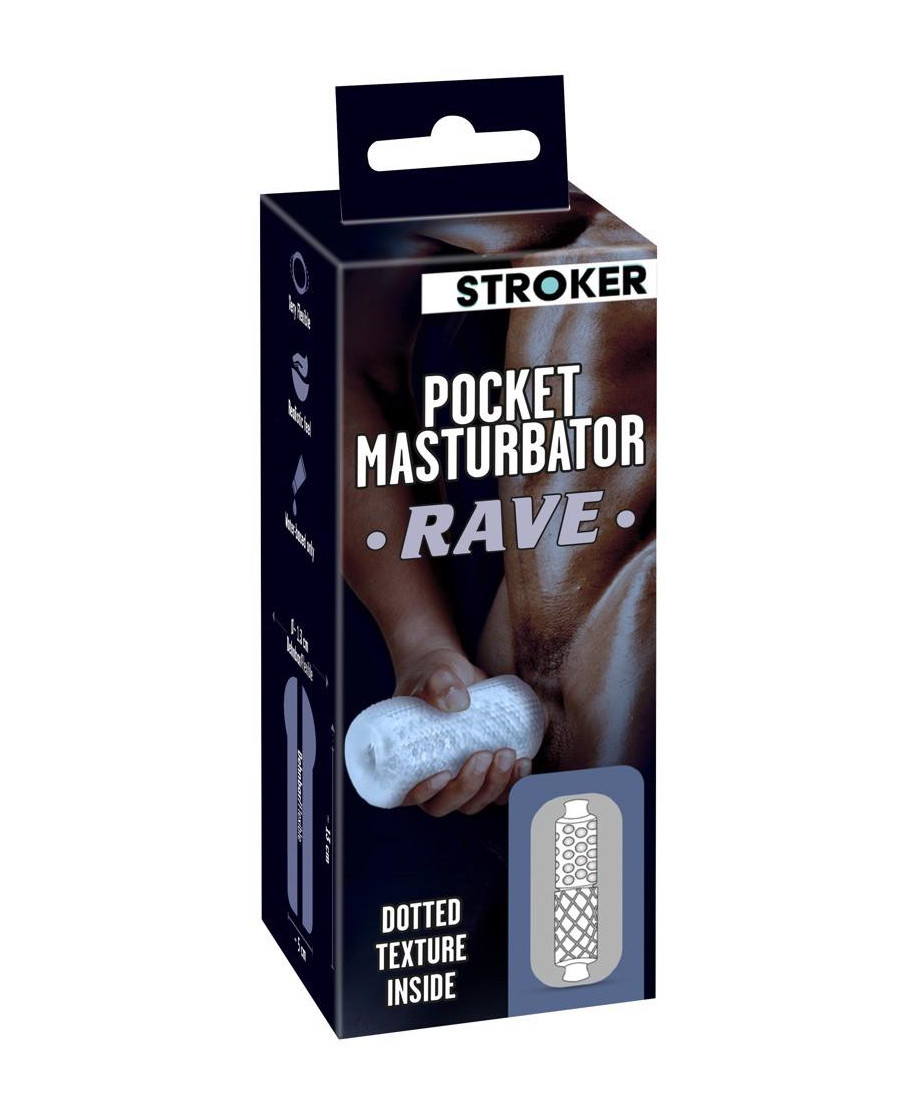 Pocket Masturbator Rave