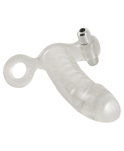 Crystal Clear Vibrating Sleeve