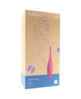 Masażer łechtaczki satisfyer twirling fun 12 tryb