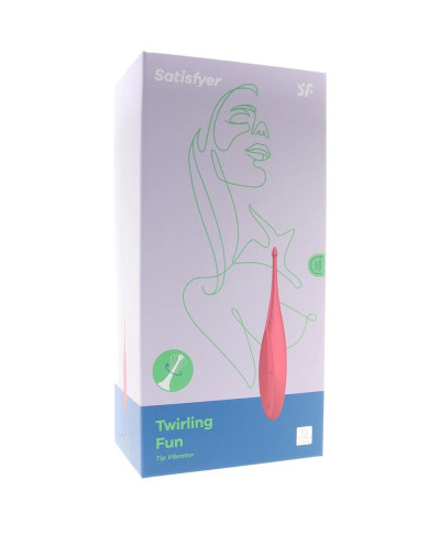 Masażer łechtaczki satisfyer twirling fun 12 tryb