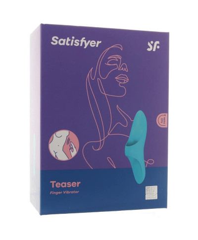 Wibrator masażer na palec satisfyer teaser finger