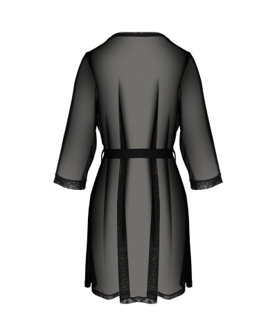 DIVA PEIGNOIR black LXL - Casmir