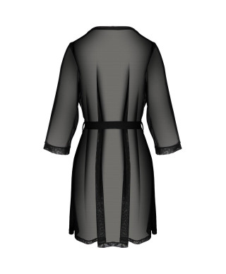 DIVA PEIGNOIR black LXL - Casmir