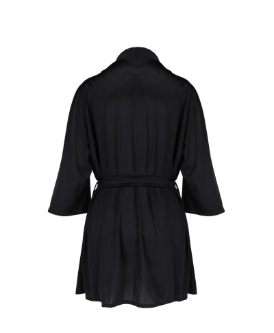 SYBILLA PEIGNOIR black SM - Casmir