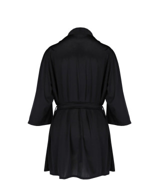 SYBILLA PEIGNOIR black XXLXXXL - Casmir