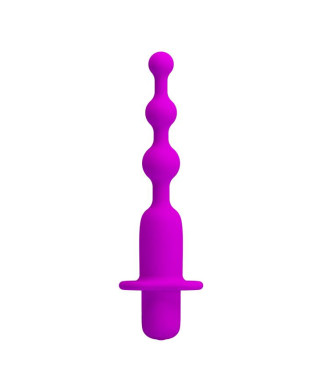 Wibrator analny kulkowy sex sonda 12 trybów 13cm