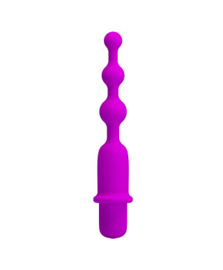 Wibrator analny kulkowy sex sonda 12 trybów 13cm