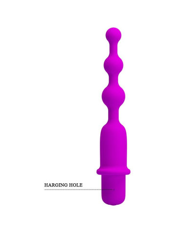 Wibrator analny kulkowy sex sonda 12 trybów 13cm