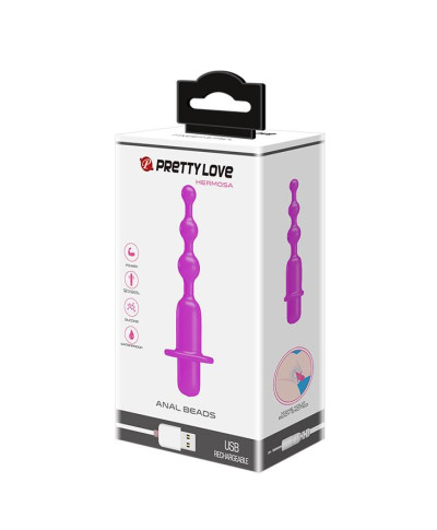 Wibrator analny kulkowy sex sonda 12 trybów 13cm