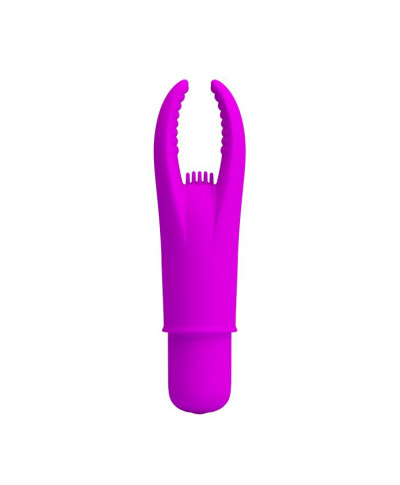 Masażer łechtaczki mini wibrator sex 12 trybów 9cm