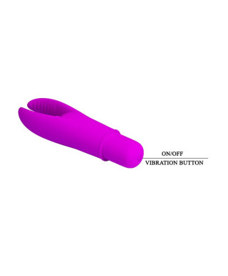 Masażer łechtaczki mini wibrator sex 12 trybów 9cm