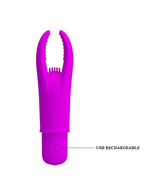 Masażer łechtaczki mini wibrator sex 12 trybów 9cm