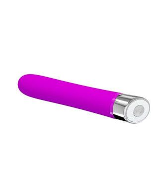 Klasyczny wibrator wąski uniwersalny 12 tryb 16cm
