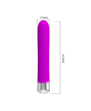 Klasyczny wibrator wąski uniwersalny 12 tryb 16cm