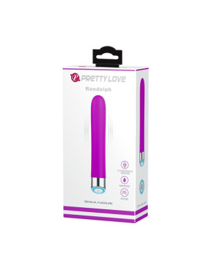 Klasyczny wibrator wąski uniwersalny 12 tryb 16cm