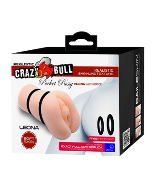 CRAZY BULL -LEONA Pocket Pussy vagina