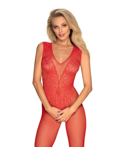 Bodystocking otwarte w kroku obsessive n112 sml