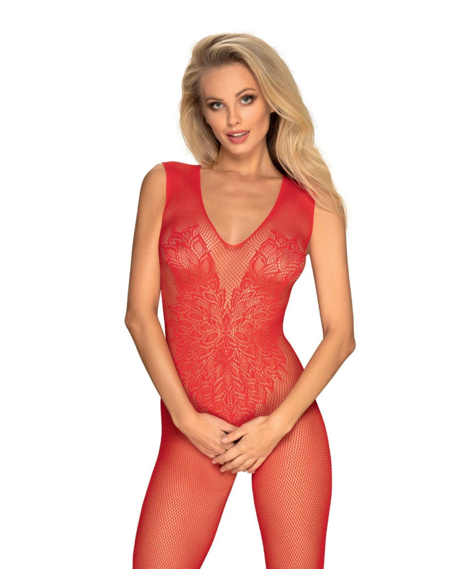 Bodystocking otwarte w kroku obsessive n112 sml