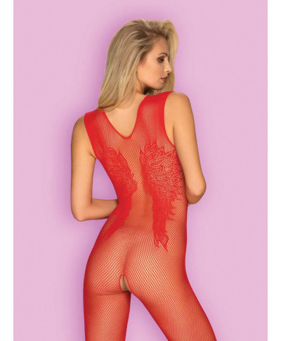 Bodystocking otwarte w kroku obsessive n112 sml