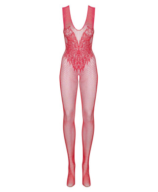 Bodystocking otwarte w kroku obsessive n112 sml